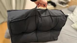 Set de Cojines juntos o separados.