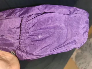 Bandolera Morada Oscura