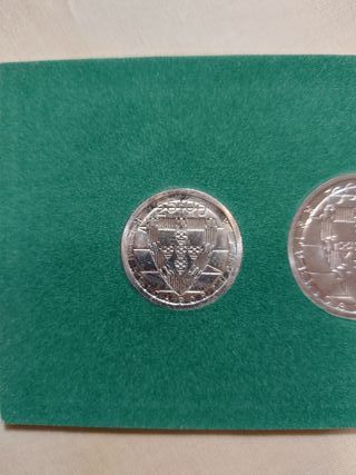 Moedas 600 Anos Batalha de Aljubarrota (1985)