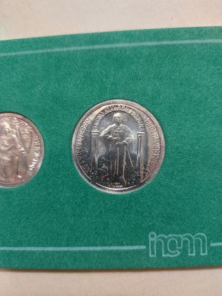 Moedas 600 Anos Batalha de Aljubarrota (1985)