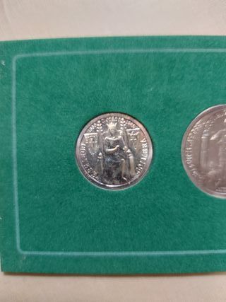 Moedas 600 Anos Batalha de Aljubarrota (1985)