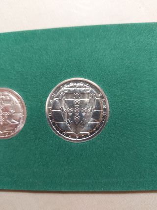 Moedas 600 Anos Batalha de Aljubarrota (1985)