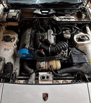 Porsche 924 1985