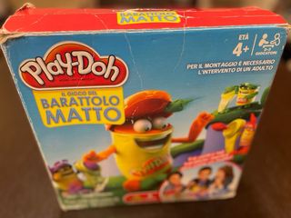Play-Doh Barattolo Matto 4+ anni