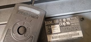 Teclado y Ratón IBM Retro