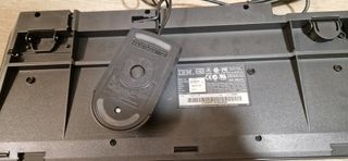 Teclado y Ratón IBM Retro