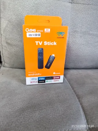 Q96 Stick TV Android 4K 8GB+128GB