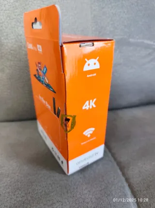 Q96 Stick TV Android 4K 8GB+128GB