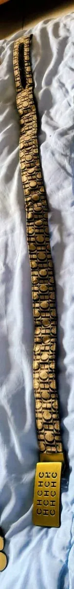 2-Cinturónes Carolina Herrera Tous. ,110,CM