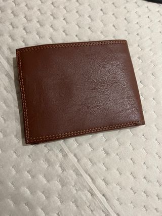 Portafoglio uomo marrone