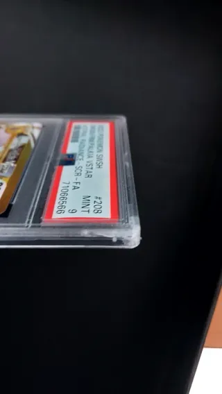 Carta Pokémon Palkia VSTAR PSA 9 mint ENG