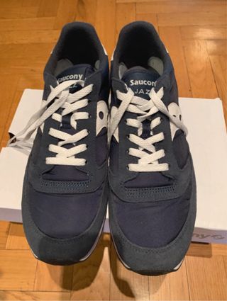 Saucony Jazz Scarpe Blu/Bianco Tg. 45