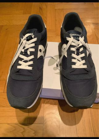 Saucony Jazz Scarpe Blu/Bianco Tg. 45