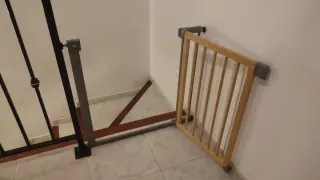 Barrera de seguridad para bebés