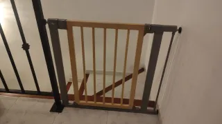 Barrera de seguridad para bebés