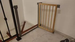 Barrera de seguridad para bebés