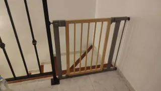 Barrera de seguridad para bebés