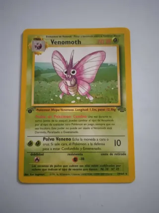 Carta Pokémon Venomoth