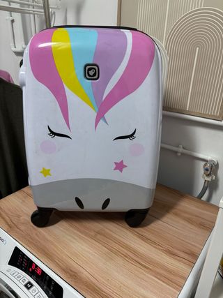 Maleta infantil unicornio