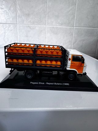 Camión Butano Pegaso 1965