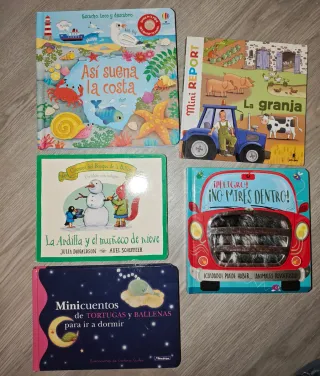 Colección varios libros infantiles en buen estado.