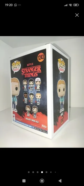Funko Pop! Max 1243 Stranger Things Serie Netflix