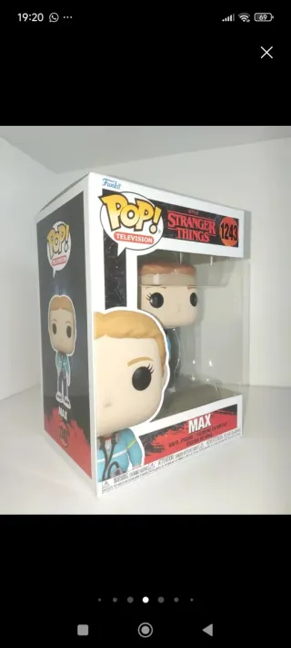 Funko Pop! Max 1243 Stranger Things Serie Netflix