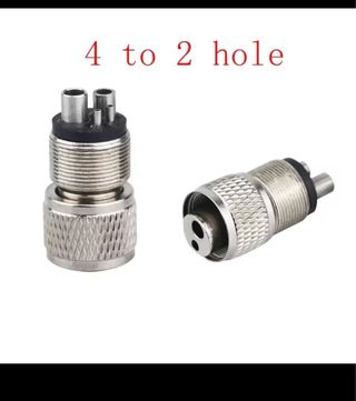 Adaptador turbina dental, pieza de mano 2/4 y 4/2