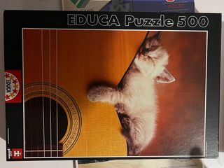 Puzzle Educa Gato 500 Piezas