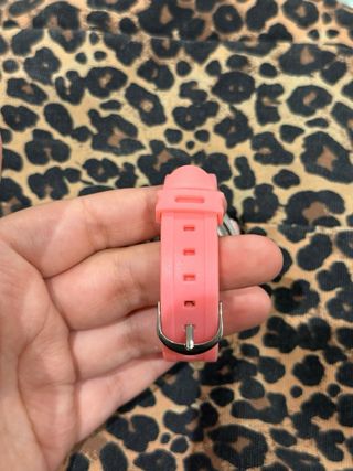 Reloj G-Site Rosa y Blanco