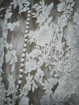 Vestido de Novia Aire Barcelona Talla 34-36