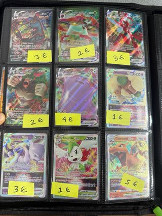 Cartas Pokemon