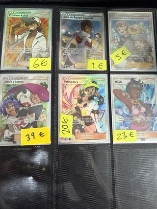 Cartas Pokemon