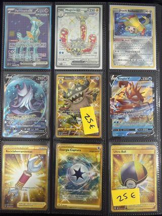 Cartas Pokemon