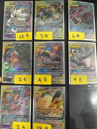 Cartas Pokemon