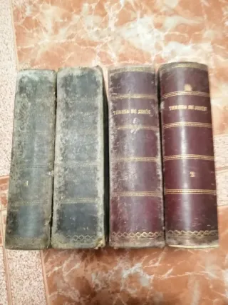 Libros antiguos Teresa de Jesús 1900