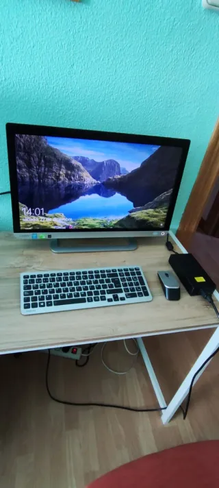 Sobremesa Toshiba i7 Negro
