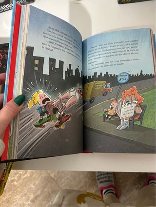 Las aventuras del Capitán Calzoncillos A todo colo