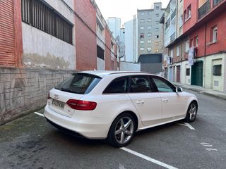 Audi A4 avant 2015