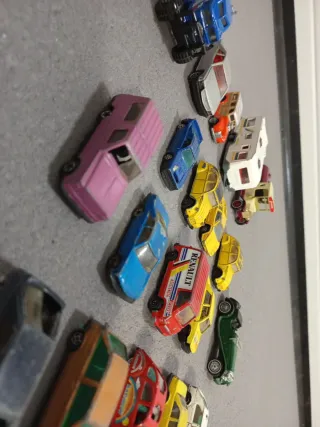 Escucho ofertas Lote 7 coches Matchbox