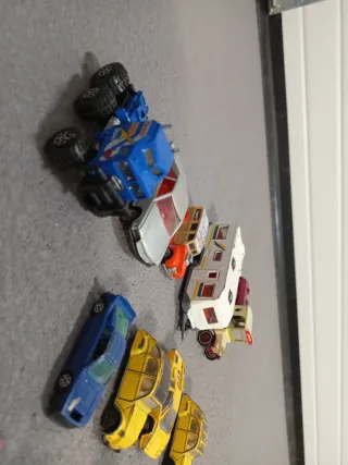 Escucho ofertas Lote 7 coches Matchbox
