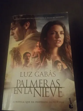 Palmeras en la nieve (Ed. Película)