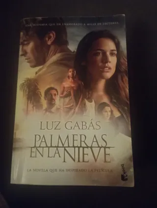 Palmeras en la nieve (Ed. Película)