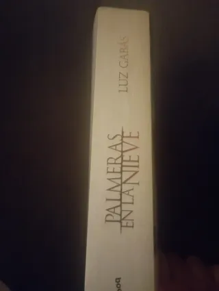 Palmeras en la nieve (Ed. Película)