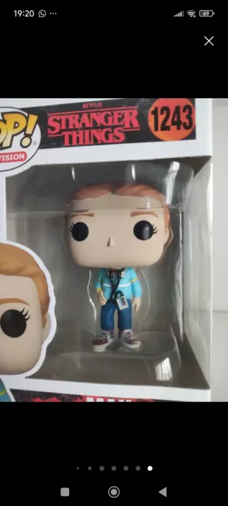 Funko Pop! Max 1243 Stranger Things serie  Netflix