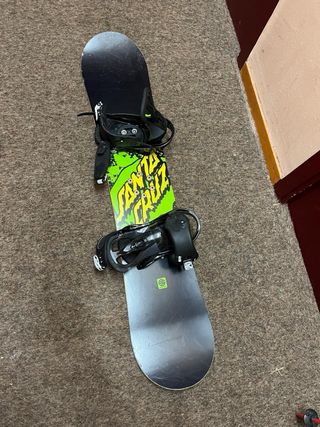 Tabla Snow Niño Santa Cruz 135cm