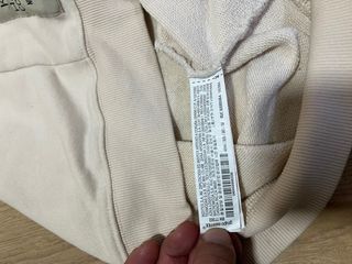 Sudadera Zara Keith Haring Talla M Crema