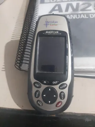 GPS Magellan Meridian Color