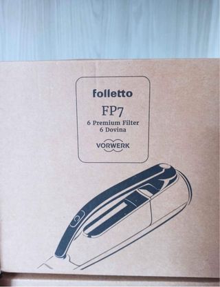 Sacchetti e profumi Folletto senza fili vk7s