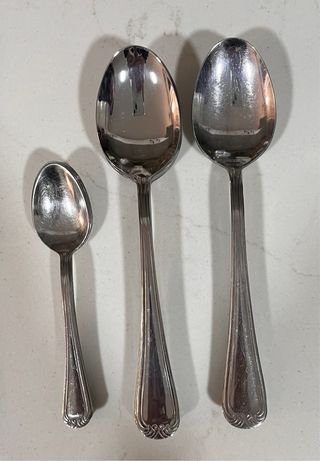 Lote +80 piezas Cubertería Acero INOX 18/C